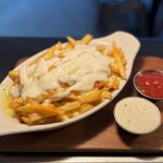 Garlic Cheese Fries