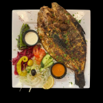 Grilled Seabass Kebab